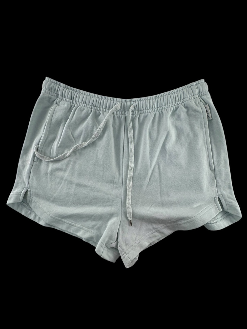Mint Green Calia M shorts drawstring waist